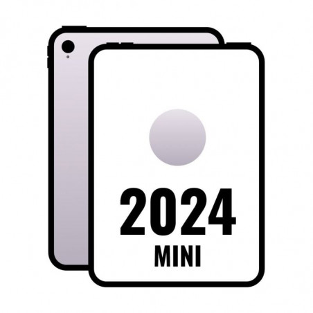 iPad Mini 8.3' 2024 7th WiFi A17 Pro 128GB Purpura- MXN93TYA