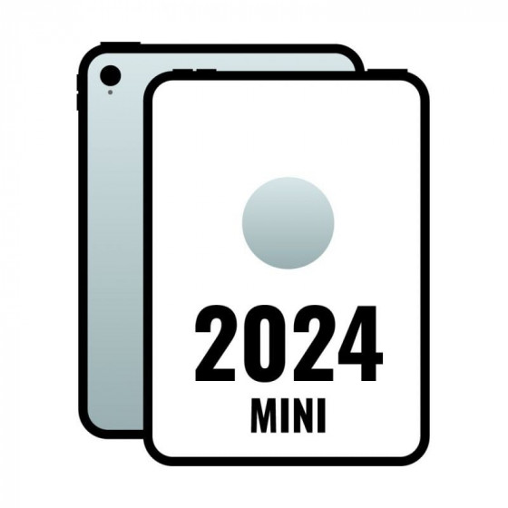 iPad Mini 8.3' 2024 7th WiFi A17 Pro 256GB Azul- MXNC3TYA