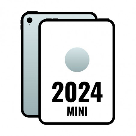 iPad Mini 8.3' 2024 7th WiFi A17 Pro 256GB Azul- MXNC3TYA