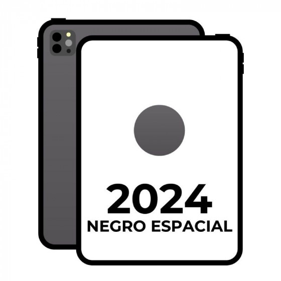 Apple iPad Pro 11' 2024 5th...