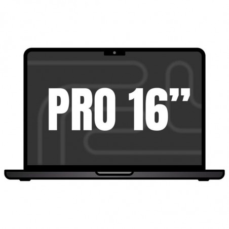 Apple Macbook Pro 16' M4 Max 16-Core CPU 48Gb 1Tb SSD 40-Core GPU Negro Espacial