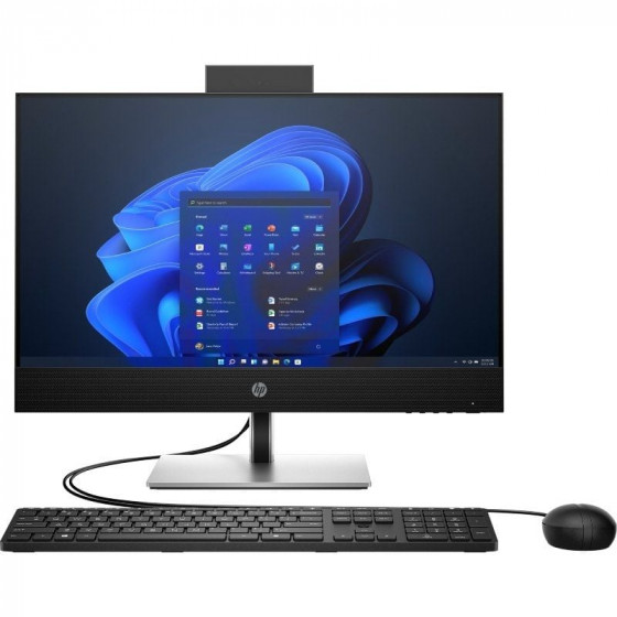 PC All in One HP ProOne 440 G9 A55BJET Intel Core i5-14500T 16GB 512GB SSD 23.8' Win11 Pro
