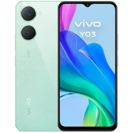 Smartphone Vivo Y03 4GB 128GB 6.56' Verde Gema