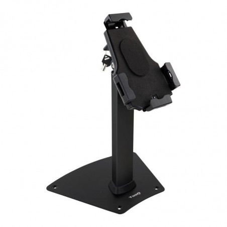 Soporte para Tablet TooQ TQTDS0811 Antirrobo Negro