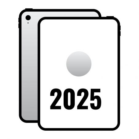 Apple iPad 2025 11th Wifi A16 Bionic 256GB Plata