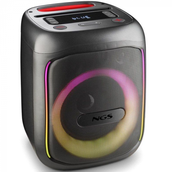 Altavoz Portable con Bluetooth NGS Wild Swag Go 80W 1.0