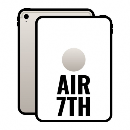 Apple iPad Air 11' 7th Wi-Fi Cell 5G M3 1TB Blanco Estrella