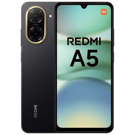 Smartphone Xiaomi Redmi A5 4GB/ 128GB/ 6.71'/ Negro Medianoche