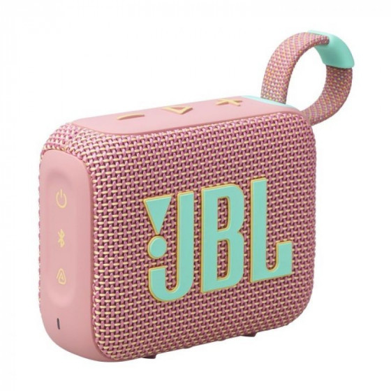 Altavoz con Bluetooth JBL GO 4 4.2W 1.0 Rosa