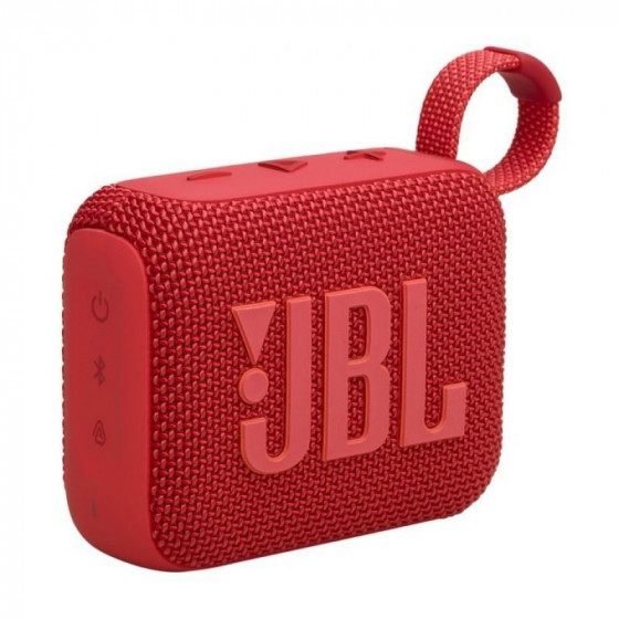 Altavoz con Bluetooth JBL GO 4 4.2W 1.0 Rojo