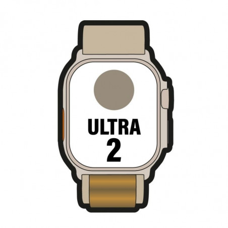 Apple Watch Ultra 2 GPS Cellular 49mm Caja de Titanio Correa Loop Alpine Canela Pequeña