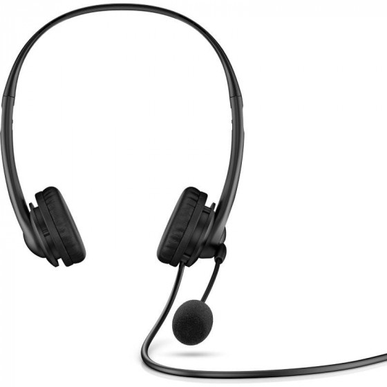 Auriculares HP G2 con Micrófono USB Negros