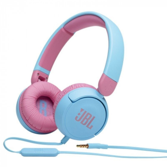 Auriculares Infantiles JBL JR310 con Micrófono Jack 3.5 Azules y Rosas