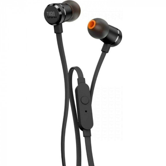 Auriculares Intrauditivos JBL Tune 290 con Micrófono Negros