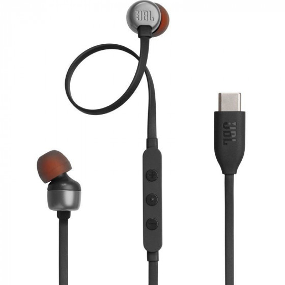 Auriculares Intrauditivos JBL Tune 310C con Micrófono Negros