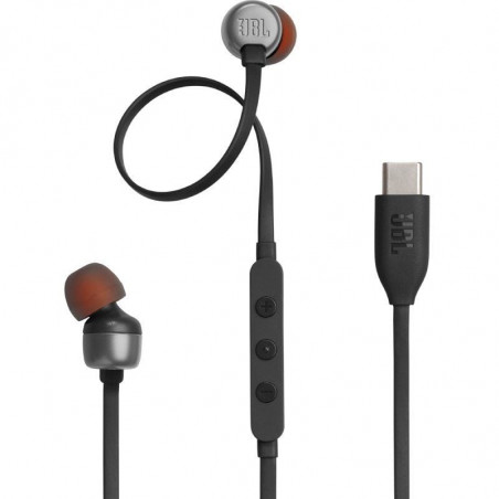 Auriculares Intrauditivos JBL Tune 310C con Micrófono Negros