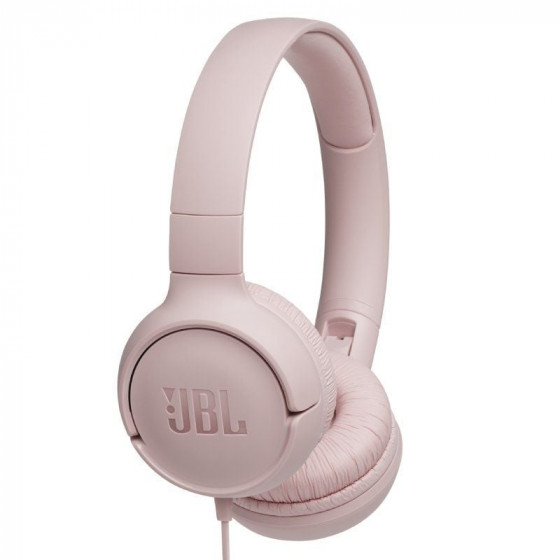 Auriculares JBL Tune 500 con Micrófono Jack 3.5 Rosas