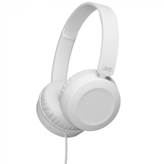 Auriculares JVC HA-S31M con Micrófono Jack 3.5 Blancos
