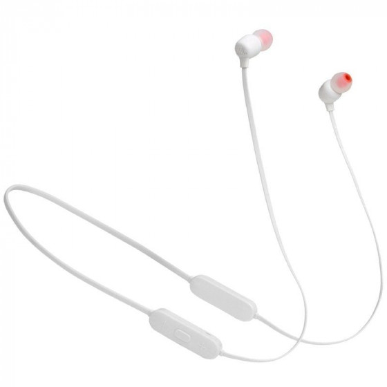 Auriculares Inalámbricos Intrauditivos JBL Tune 125BT con Micrófono Bluetooth Blancos