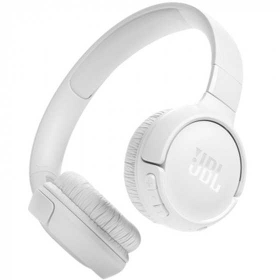 Auriculares Inalámbricos JBL Tune 525BT con Micrófono Bluetooth Blanco