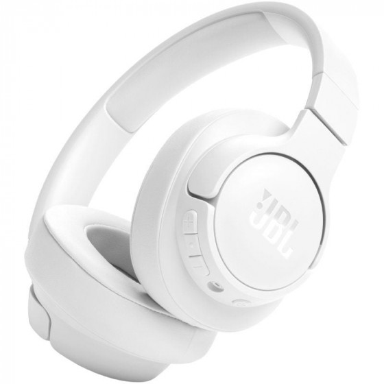 Auriculares Inalámbricos JBL Tune 720BT con Micrófono Bluetooth Blanco