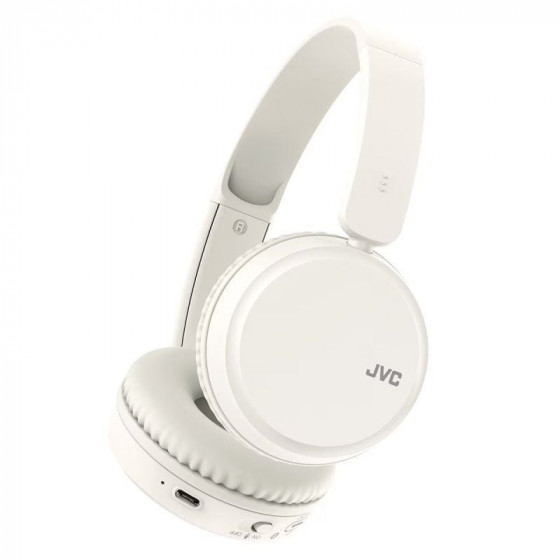 Auriculares Inalámbricos JVC HA-S36W con Micrófono Bluetooth Blancos