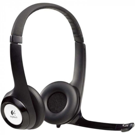 Auriculares Logitech H390 con Micrófono USB Negros