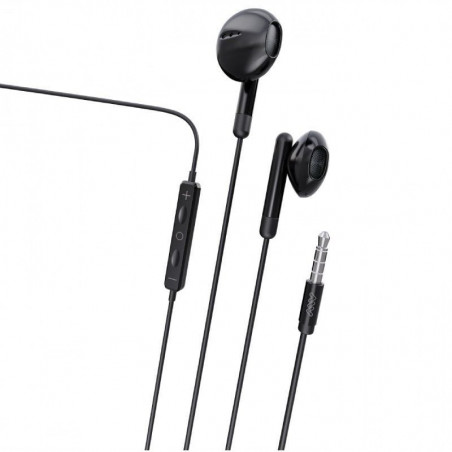Auriculares Intrauditivos Myway MWHPH0019 con Micrófono Jack 3.5 Negros