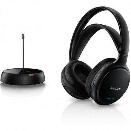 Auriculares Inalámbricos Philips SHC5200 Radiofrecuencia Negros