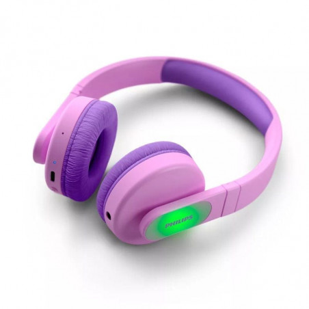 Auriculares Inalámbricos Philips TAK4206 con Micrófono Bluetooth Rosas