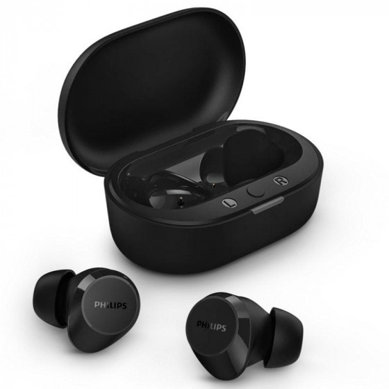 Auriculares Bluetooth Philips TAT1209 con estuche de carga Autonomía 6h Negros