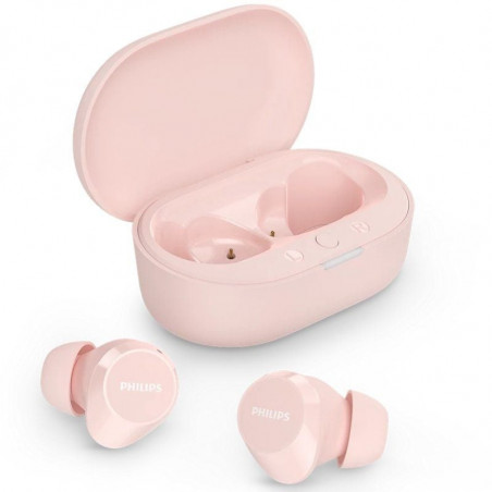 Auriculares Bluetooth Philips TAT1209 con estuche de carga Autonomía 6h Rosas