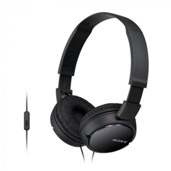Auriculares Sony MDRZX110APB con Micrófono Jack 3.5 Negros