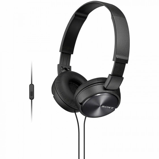 Auriculares Sony MDRZX310APB con Micrófono Jack 3.5 Negros