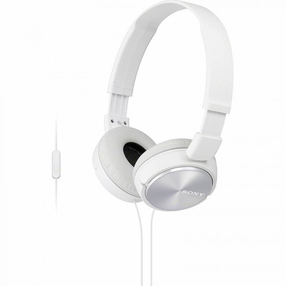 Auriculares Sony MDRZX310APW con Micrófono Jack 3.5 Blancos