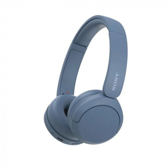 Auriculares inalámbricos Sony WH-CH520 con Micrófono Bluetooth Azules