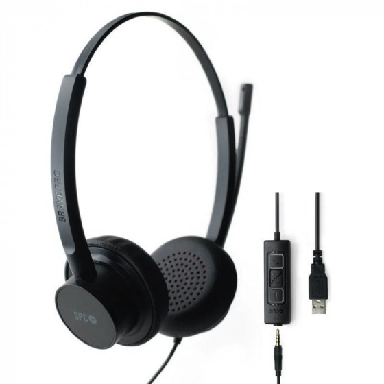 Auriculares SPC Brave Pro...