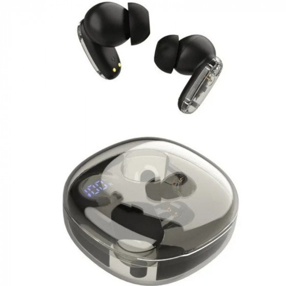 Auriculares Bluetooth Mars Gaming MHIB2 con estuche de carga Autonomía 7h Negros