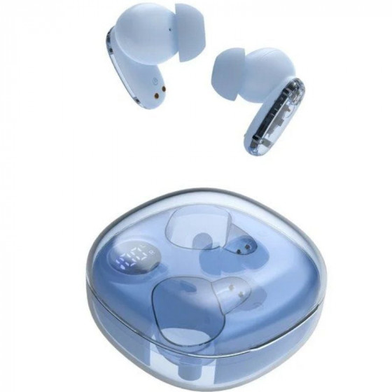 Auriculares Bluetooth Mars Gaming MHIB2 con estuche de carga Autonomía 7h Azules