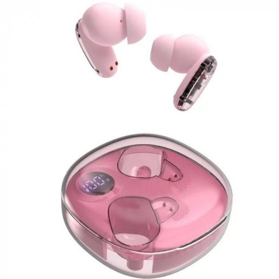 Auriculares Bluetooth Mars Gaming MHIB2 con estuche de carga Autonomía 7h Rosa