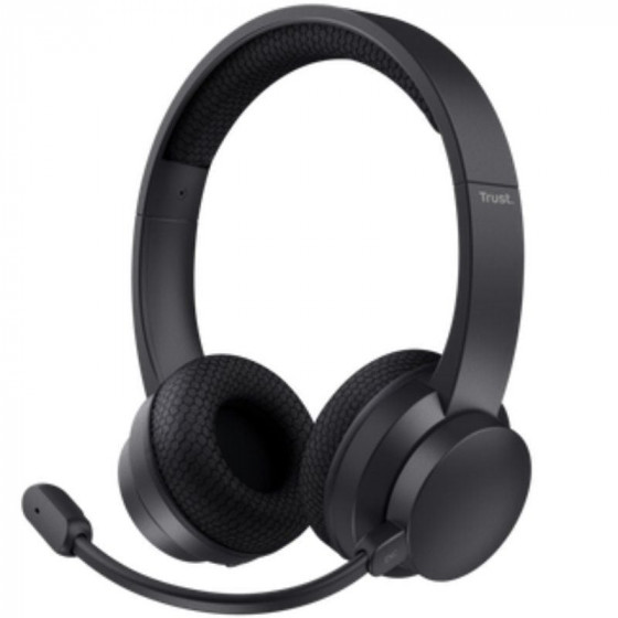 Auriculares Inalámbricos Trust Ayda ENC con Micrófono Negros