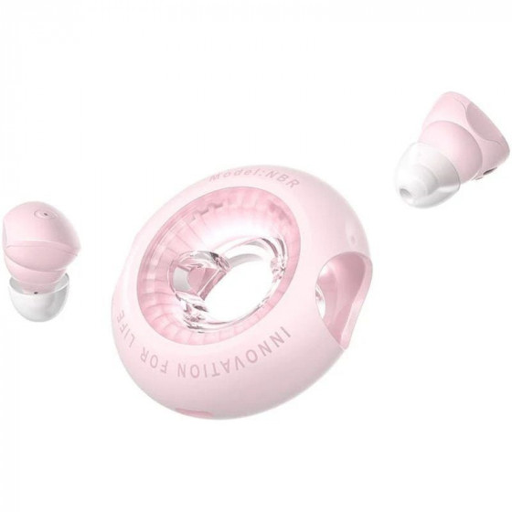 Auriculares Bluetooth Vention NBRP0 con estuche de carga Autonomía 6h Rosas