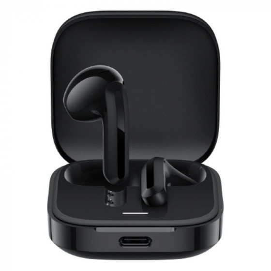 Auriculares Bluetooth Xiaomi Redmi Buds 6 Active con estuche de carga Autonomía 6h Negros