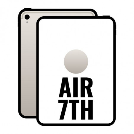 Apple iPad Air 13' 7th Wi-Fi Cell 5G M3 1TB Gris Espacial