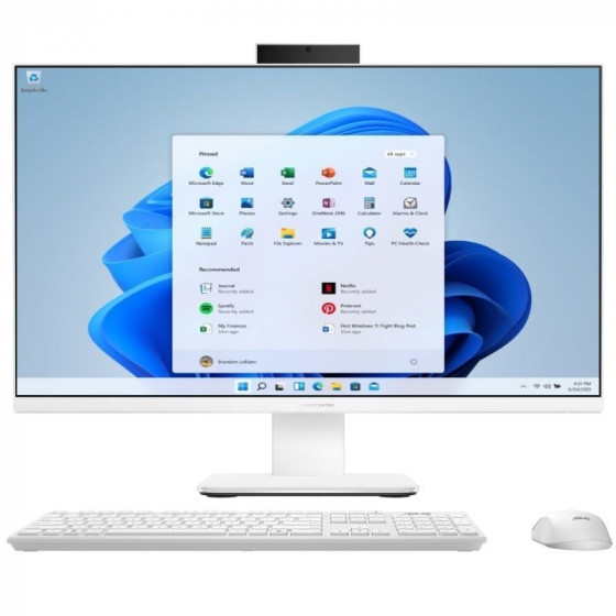 PC All in One Asus V400 AiO V470VAK-WPE083W Intel Core i5-13420H 16GB 512GB SSD 27' Win11
