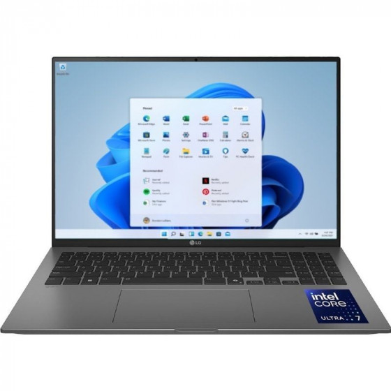 Portátil LG Gram 16Z90TL-G.AU88B Intel Core Ultra 7-258V 32GB 1TB SSD 16' Win11