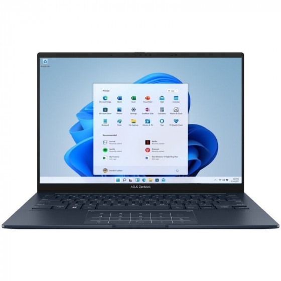 Portátil Asus ZenBook 14 OLED UX3405CA-PZ284W Intel Core Ultra 7-255H 16GB 1TB SSD 14' Tactil Win11