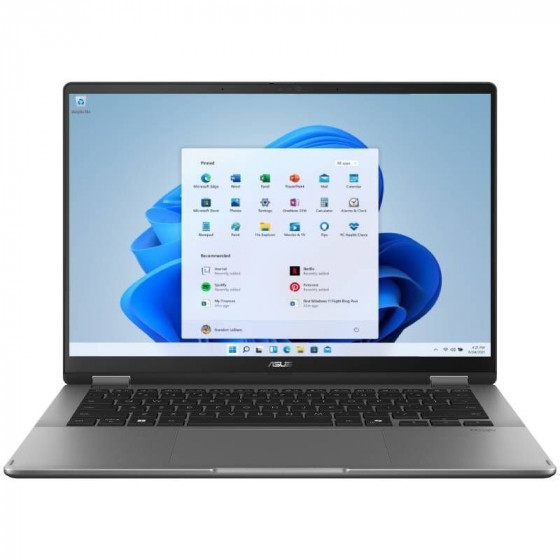 Portátil Convertible Asus VivoBook OLED 14 Flip TP3407SA-QL064W Intel Core Ultra 7-258V 32GB 1TB SSD 14' Táctil Win11