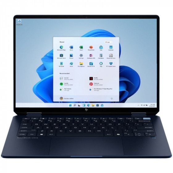 Portátil Convertible HP OmniBook X Flip 14-FM0008NS Intel Core Ultra 7-258V 32GB 1TB SSD 14' Táctil Win11