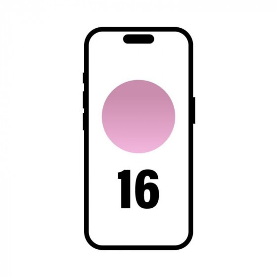 Smartphone Apple iPhone 16 128GB 6.1' 5G Rosa